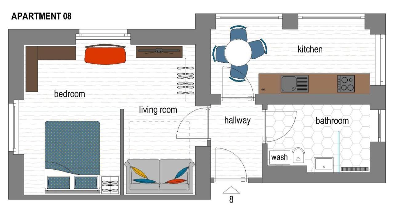 New G&p - Free Parking Appartamento *