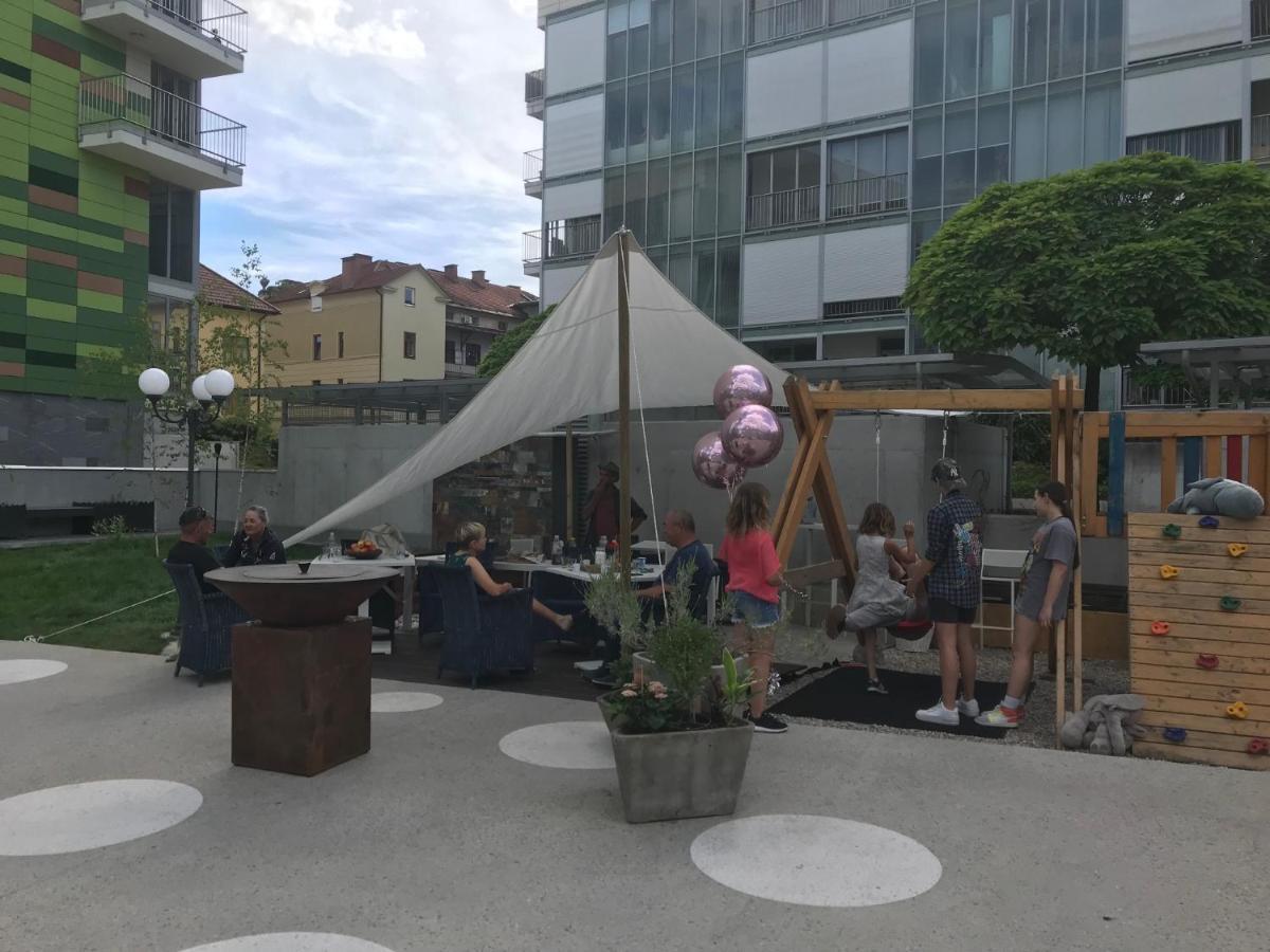New G&p - Free Parking Apartment Laibach